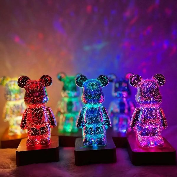 Bear Fireworks Light Bear Fireworks Light