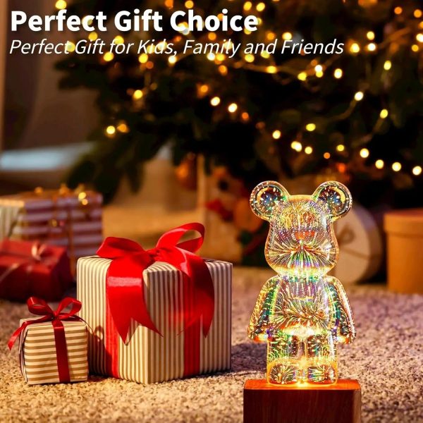 Bear Fireworks Light Bear Fireworks Light