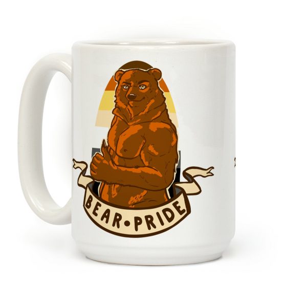 Bear Pride Coffee Mug Bear Pride Coffee Mug