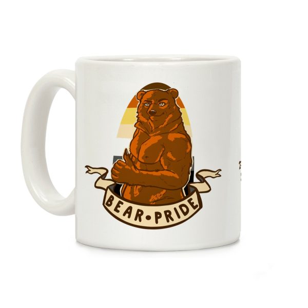 Bear Pride Coffee Mug Bear Pride Coffee Mug