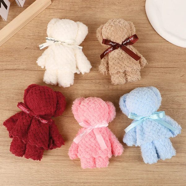 Bear Towel Gift Set for Wedding and Party Favors Bear Towel Gift Set for Wedding and Party Favors