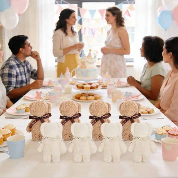 Bear Towel Gift Set for Wedding and Party Favors Bear Towel Gift Set for Wedding and Party Favors