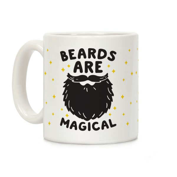 Beards Are Magical Coffee Mug Beards Are Magical Coffee Mug