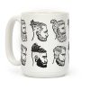 Beards, Braids and Man Buns Coffee Mug Beards, Braids and Man Buns Coffee Mug