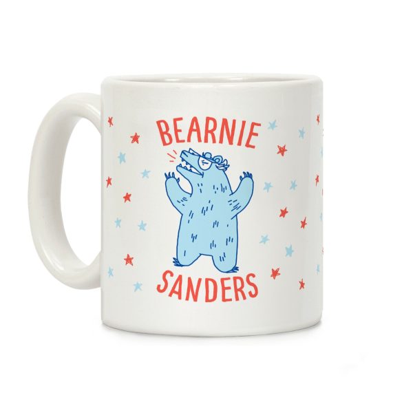 Bearnie Sanders Coffee Mug Bearnie Sanders Coffee Mug