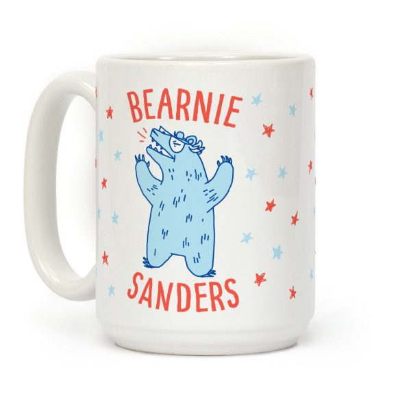 Bearnie Sanders Coffee Mug Bearnie Sanders Coffee Mug