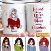 Beautiful Legend Wife Mom Grandma Personalized Mug Beautiful Legend Wife Mom Grandma Personalized Mug