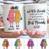Beautiful Old Besties Personalized Mug Beautiful Old Besties Personalized Mug
