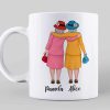 Beautiful Old Besties Personalized Mug Beautiful Old Besties Personalized Mug