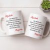 Beautiful Words To Describe You, Searching for Them Forever - Personalized Custom Coffee Mug - CPL1327_MG Beautiful Words To Describe You, Searching for Them Forever - Personalized Custom Coffee Mug - CPL1327_MG