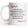 Beautiful Words To Describe You, Searching for Them Forever - Personalized Custom Coffee Mug - CPL1327_MG Beautiful Words To Describe You, Searching for Them Forever - Personalized Custom Coffee Mug - CPL1327_MG