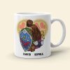 Because I Lost All My Hearts To You-03natn220623hh Personalized Couple Coffee Mug Because I Lost All My Hearts To You-03natn220623hh Personalized Couple Coffee Mug