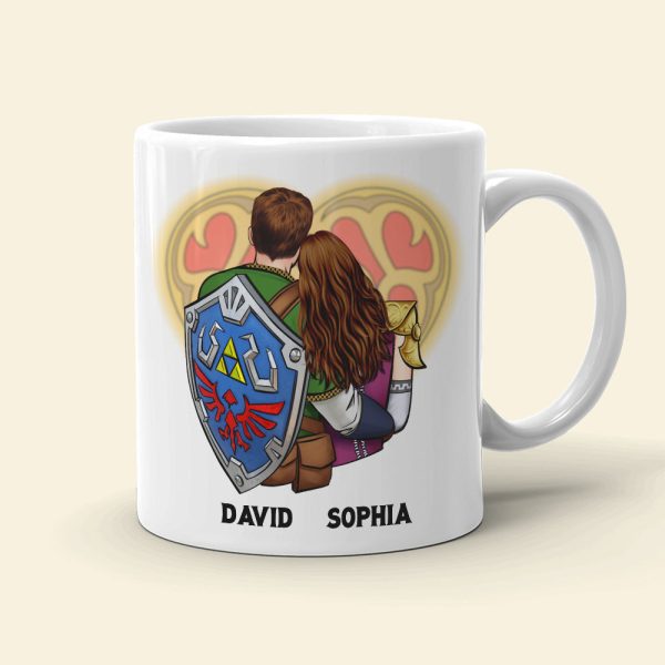 Because I Lost All My Hearts To You-03natn220623hh Personalized Couple Coffee Mug Because I Lost All My Hearts To You-03natn220623hh Personalized Couple Coffee Mug
