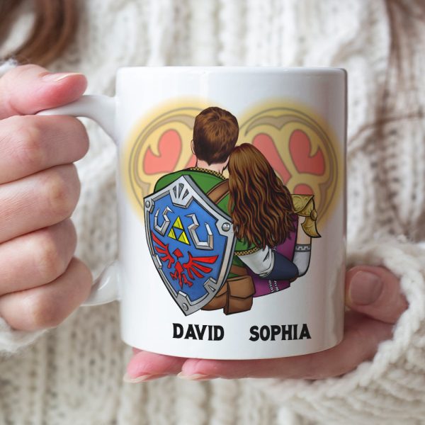 Because I Lost All My Hearts To You-03natn220623hh Personalized Couple Coffee Mug Because I Lost All My Hearts To You-03natn220623hh Personalized Couple Coffee Mug