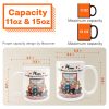 Because Of You, Mom - Personalized Mug Because Of You, Mom - Personalized Mug