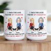 Because You're My Daughter - Personalized Mug Because You're My Daughter - Personalized Mug
