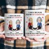 Because You're My Daughter - Personalized Mug Because You're My Daughter - Personalized Mug