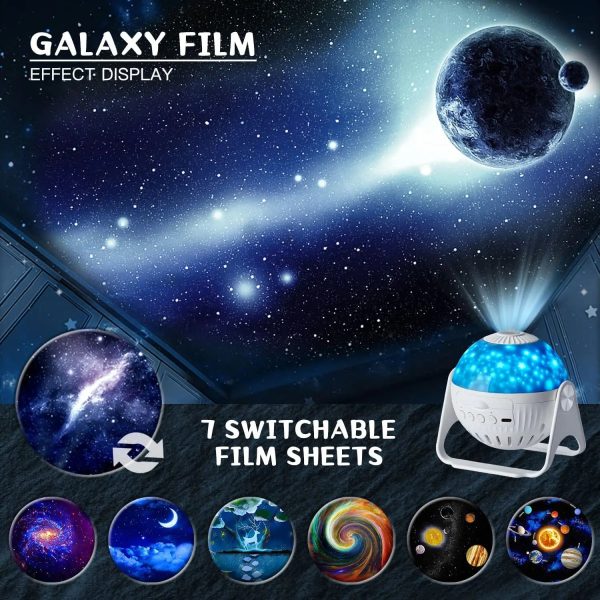 Bedroom Starry Sky Projection Bedroom Starry Sky Projection
