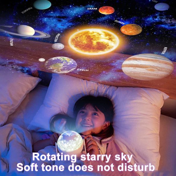 Bedroom Starry Sky Projection Bedroom Starry Sky Projection