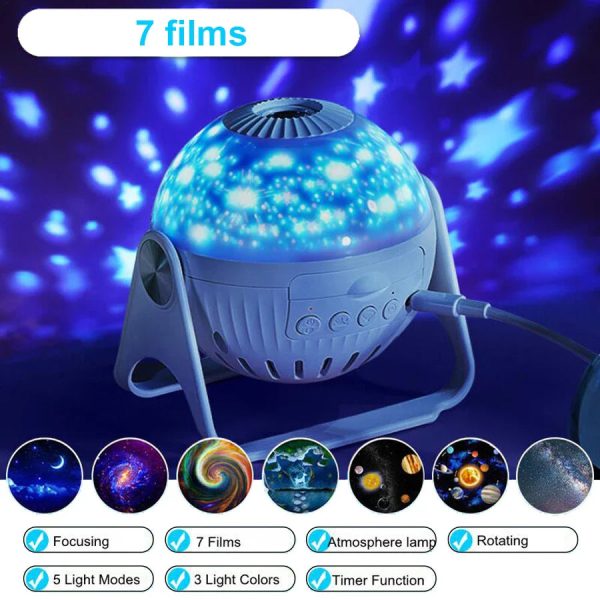 Bedroom Starry Sky Projection Bedroom Starry Sky Projection