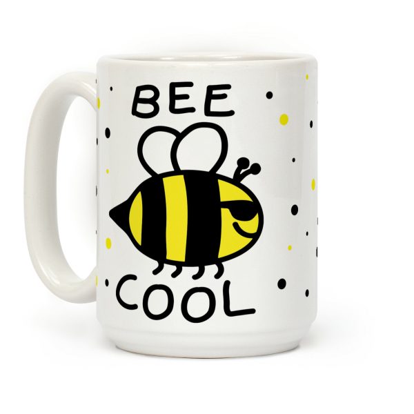 Bee Cool Coffee Mug Bee Cool Coffee Mug