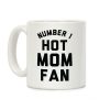 Bee Fly Pattern Coffee Mug