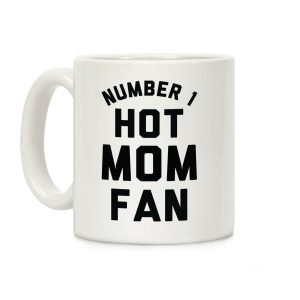 Bee Fly Pattern Coffee Mug