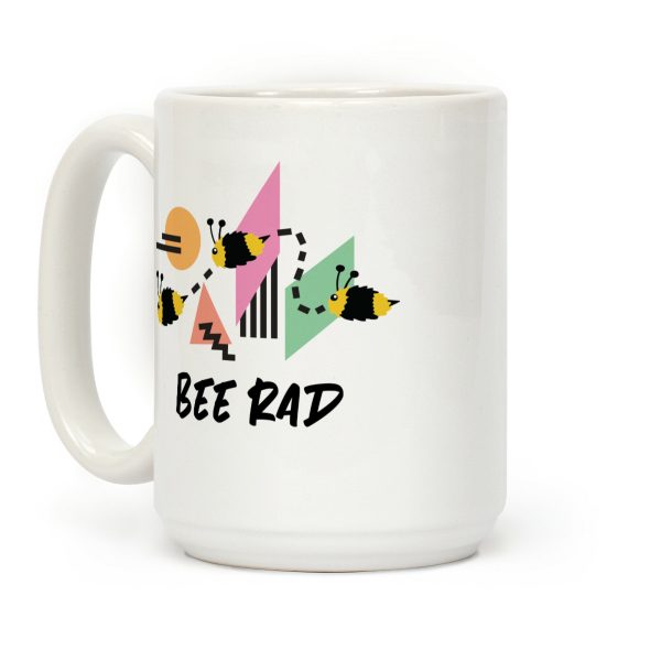 Bee Rad Coffee Mug Bee Rad Coffee Mug