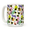 Bee Rad Pattern Coffee Mug Bee Rad Pattern Coffee Mug