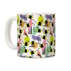 Bee Rad Pattern Coffee Mug Bee Rad Pattern Coffee Mug