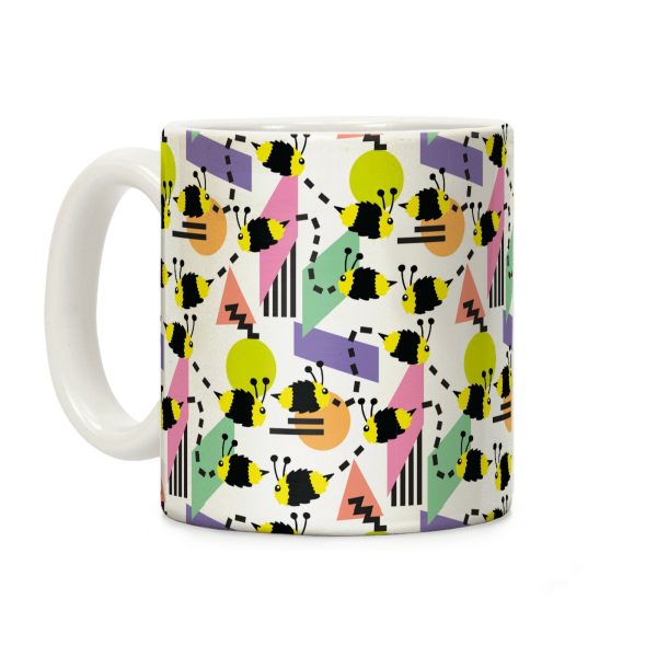 Bee Rad Pattern Coffee Mug Bee Rad Pattern Coffee Mug