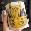 Beekeeper Customizable Bee And Nature Lovers Mug - Personalized Custom Coffee Mug - FARM017_MG Beekeeper Customizable Bee And Nature Lovers Mug - Personalized Custom Coffee Mug - FARM017_MG