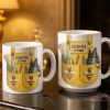 Beekeeper Customizable Bee And Nature Lovers Mug - Personalized Custom Coffee Mug - FARM017_MG Beekeeper Customizable Bee And Nature Lovers Mug - Personalized Custom Coffee Mug - FARM017_MG