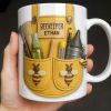Beekeeper Customizable Bee And Nature Lovers Mug - Personalized Custom Coffee Mug - FARM017_MG Beekeeper Customizable Bee And Nature Lovers Mug - Personalized Custom Coffee Mug - FARM017_MG