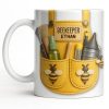 Beekeeper Customizable Bee And Nature Lovers Mug - Personalized Custom Coffee Mug - FARM017_MG Beekeeper Customizable Bee And Nature Lovers Mug - Personalized Custom Coffee Mug - FARM017_MG