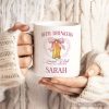 Beer Drinkers Social Club Personalized Mug, Coquette Pink Bow Gift with Custom Name for Girly Summer Bachelorette Vibes Beer Drinkers Social Club Personalized Mug, Coquette Pink Bow Gift with Custom Name for Girly Summer Bachelorette Vibes