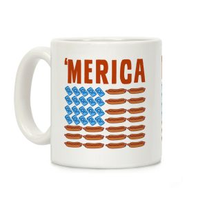 Beer, Hotdogs & 'Merica Coffee Mug