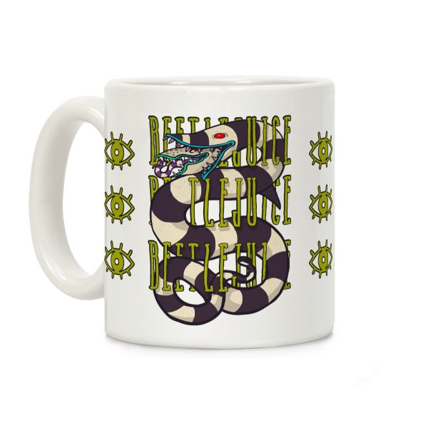 Beetlejuice Sandworm Coffee Mug Beetlejuice Sandworm Coffee Mug