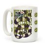 Beetlejuice Sandworm Coffee Mug Beetlejuice Sandworm Coffee Mug