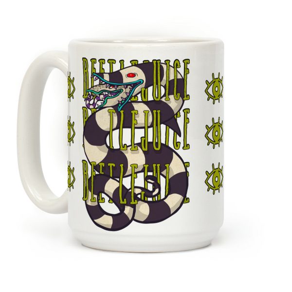 Beetlejuice Sandworm Coffee Mug Beetlejuice Sandworm Coffee Mug