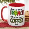 Before My Coffee/ Tea, Gift For Coffee And Tea Lover, Personalized Mug, Green Monster Mug, Christmas Gift 02HUTI121023 Before My Coffee/ Tea, Gift For Coffee And Tea Lover, Personalized Mug, Green Monster Mug, Christmas Gift 02HUTI121023