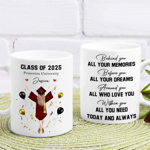 Before You All Your Dreams Graduation Mug Personalized Gift TH10 892363 Before You All Your Dreams Graduation Mug Personalized Gift TH10 892363