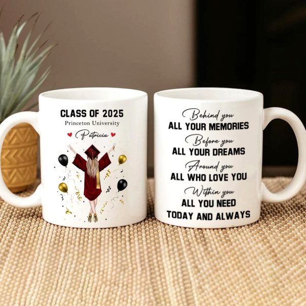 Before You All Your Dreams Graduation Mug Personalized Gift TH10 892363 Before You All Your Dreams Graduation Mug Personalized Gift TH10 892363