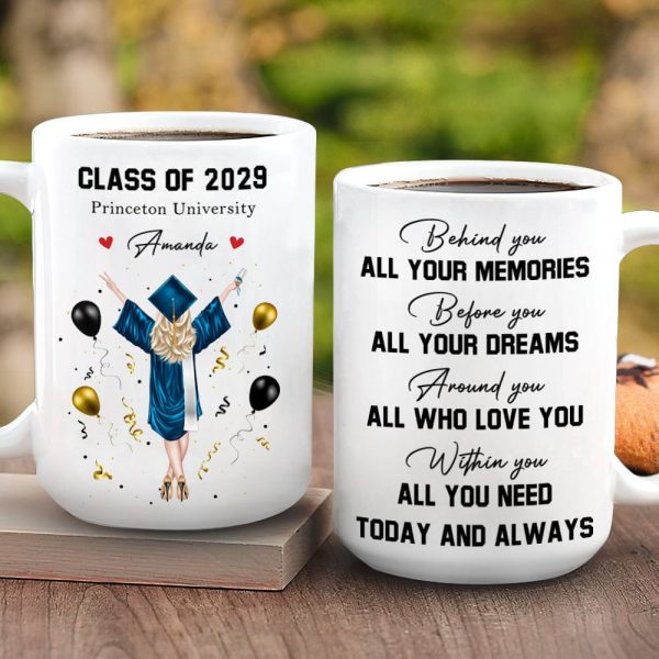 Before You All Your Dreams Graduation Mug Personalized Gift TH10 892363 Before You All Your Dreams Graduation Mug Personalized Gift TH10 892363