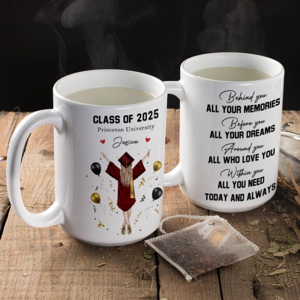 Before You All Your Dreams Graduation Mug Personalized Gift TH10 892363 Before You All Your Dreams Graduation Mug Personalized Gift TH10 892363