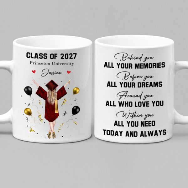 Before You All Your Dreams Graduation Mug Personalized Gift TH10 892363 Before You All Your Dreams Graduation Mug Personalized Gift TH10 892363