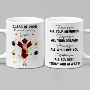Before You All Your Dreams Graduation Mug Personalized Gift TH10 892363
