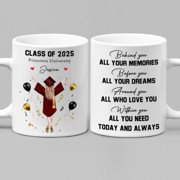 Before You All Your Dreams Graduation Mug Personalized Gift TH10 892363 Before You All Your Dreams Graduation Mug Personalized Gift TH10 892363