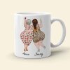 Behind Every Crazy Daughter Is A Mother Who Made Her That Way - Personalized Mug - Mother's Day Mug - Mother's Day Gift - Gift For Mom Behind Every Crazy Daughter Is A Mother Who Made Her That Way - Personalized Mug - Mother's Day Mug - Mother's Day Gift - Gift For Mom