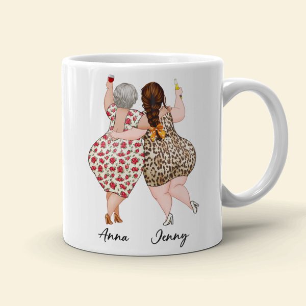 Behind Every Crazy Daughter Is A Mother Who Made Her That Way - Personalized Mug - Mother's Day Mug - Mother's Day Gift - Gift For Mom Behind Every Crazy Daughter Is A Mother Who Made Her That Way - Personalized Mug - Mother's Day Mug - Mother's Day Gift - Gift For Mom
